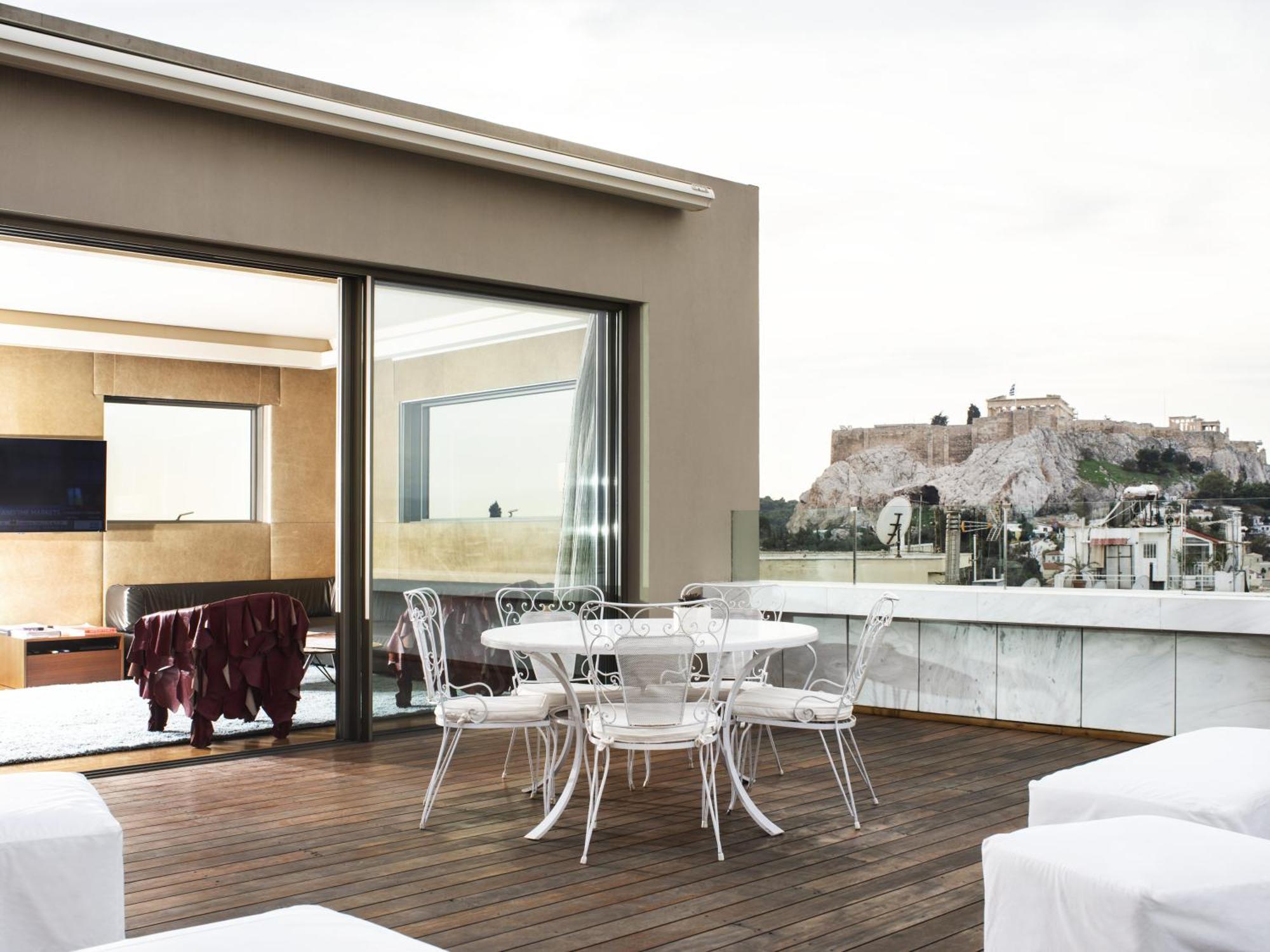 New Hotel Atenas Exterior foto