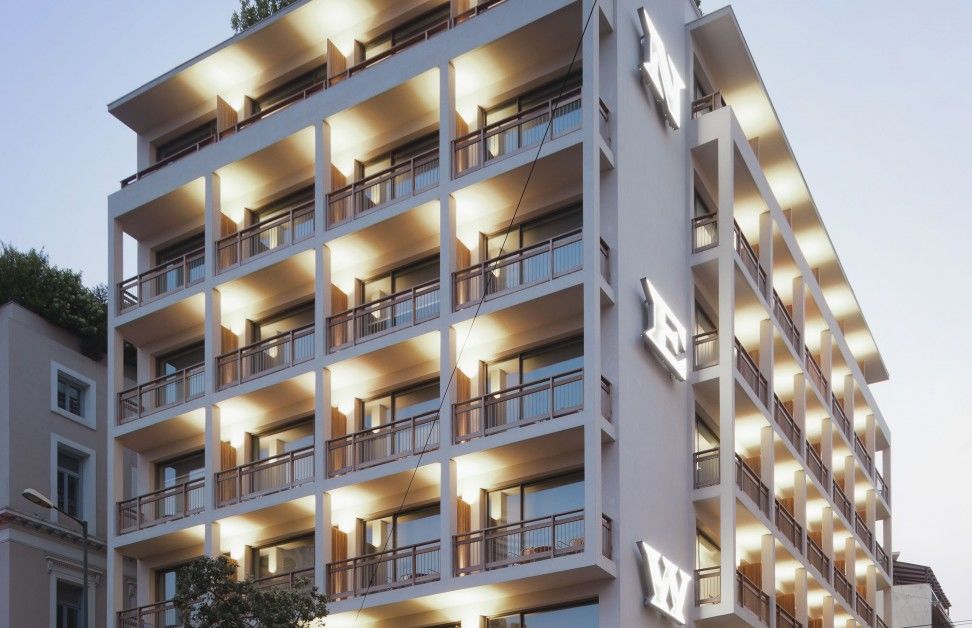 New Hotel Atenas Exterior foto